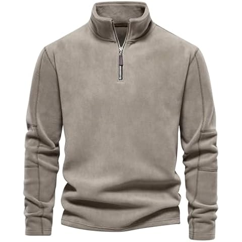 Pull en polaire seiveini pour homme Cover