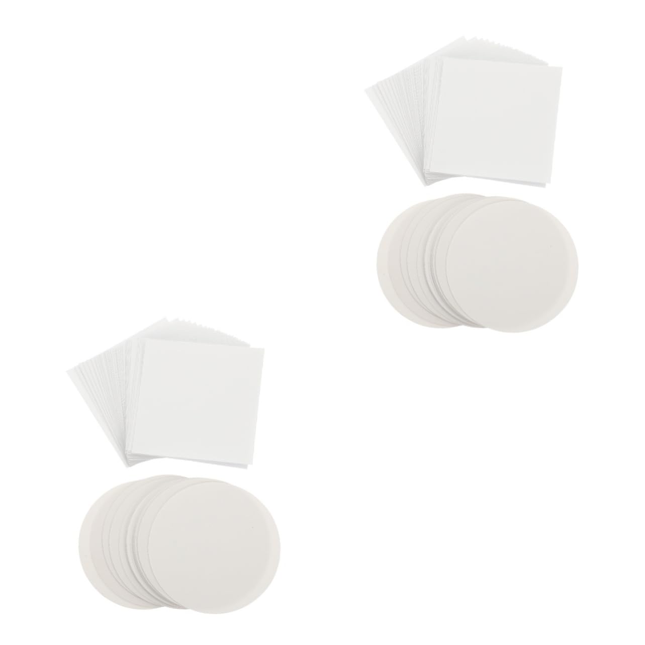 NOLITOY 60pièces Autocollants De Réparation Auto-adhésifs pour Bouées Gonflables De Réparation pour Matelas Kayaks Jouets