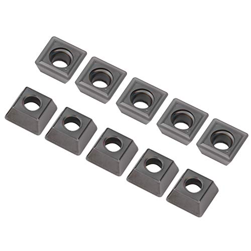 TANIQIACA 10Pcs SPMG090408-TG LF6018 Fresas de Carburo miniatura 2