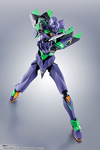 Image of TAMASHII NATIONS - Evangelion: 3.0+1.0 Thrice Upon a Time - Evangelion Test Type-01, Bandai Spirits The Robot Spirits Collectible