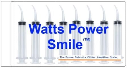 Direct 2u Wholesale LLCWatts 12ml Oral Irrigators - Tapered Deep Reach Tips for Crowns, Bridges, Oral Pockets, Floss & More - 8 Pack