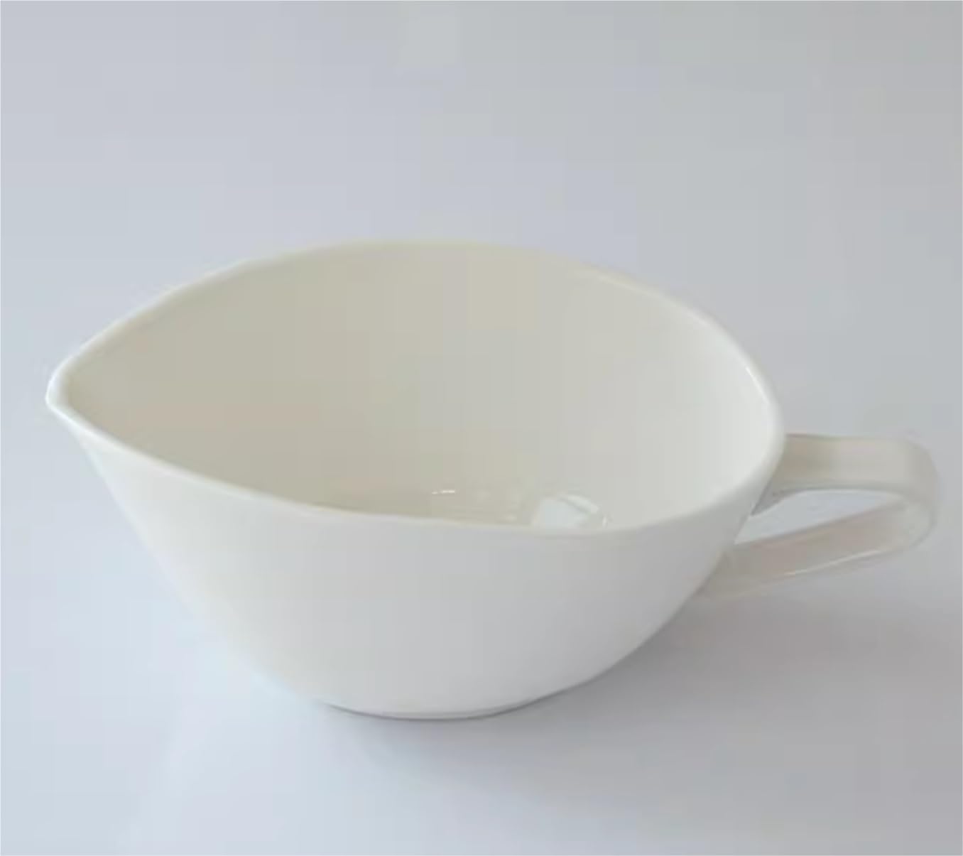 Sauciere Soßenkanne Sauciere Sauciere Bone China Weiß Geschirr Gewürzschüssel Sauciere Saucen Behälter