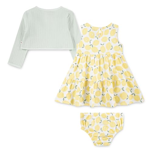 HUGGIES baby-girls Dress and Cardigan 2-piece Outfit Set2