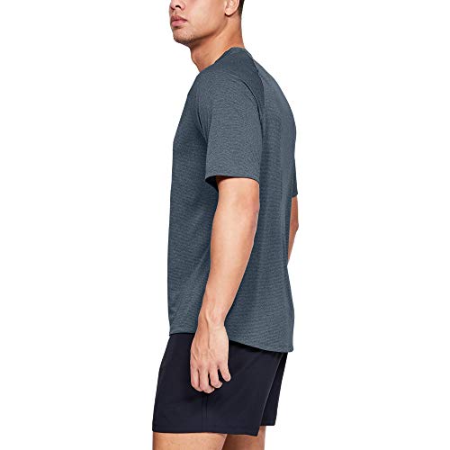 Image of Under Armour Men's Polyester Solid UA Tech 2.0 SS Short Sleeve Tee | 1326413-001