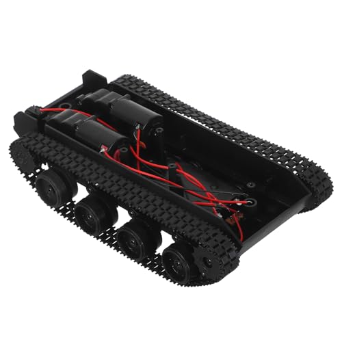 Châssis pour robot tank Uonlytech pour créer un robot autonome sans soudure complexe