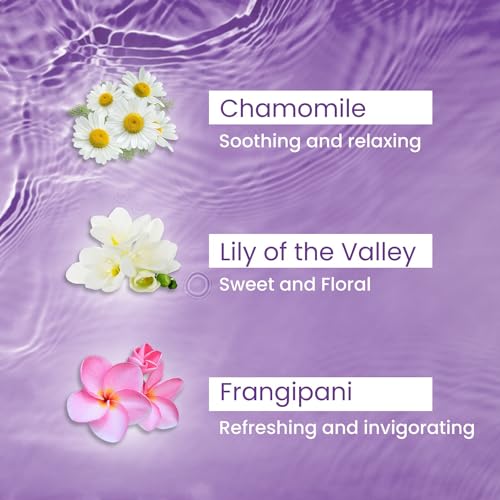 Yardley London| Shower Gel| Morning Dew| With Natural Oils Of Lily Of The Valley & Frangipani| No Parabens| No Silicones | 250ml - Image 4