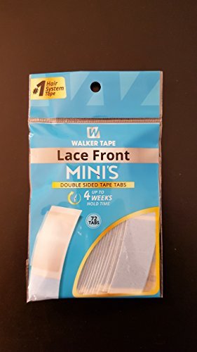 Lace Front Mini's Double Side adhesive 72 mini's per pack
