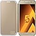 SAMSUNG Original S View Cover for Galaxy A5 2017 - Gold