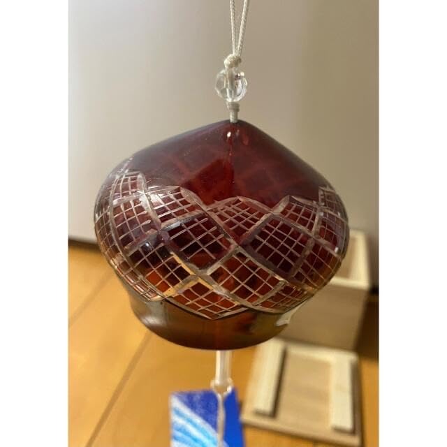新品 高級切子風鈴(桐箱入り)ChankoDining 若 花田 勝 若貴兄弟 Amazon.co.jp: 高級切子風鈴(桐箱入り)ChankoDining 若 花田 勝