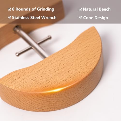 Image of Hat Stretcher for Fitted Hats, Cowboy Hat Stretchers for Men, Adjustable Extender Shaper, Heavy Duty of Hat Jack Enlarger