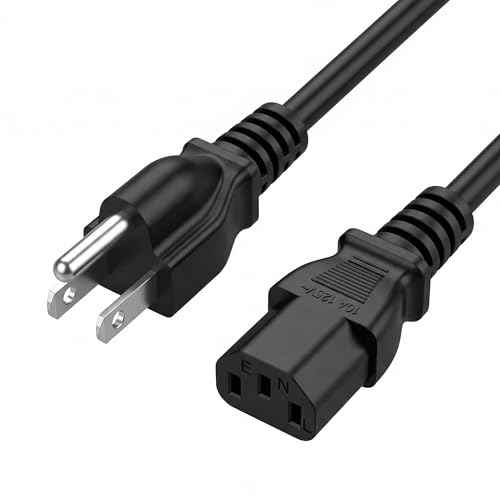 10Ft Universal Treadmill Power Cord