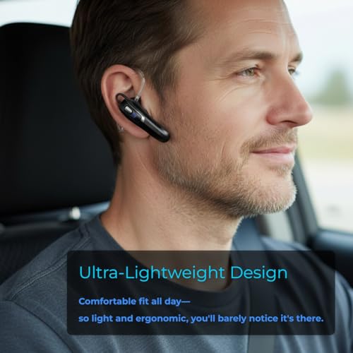 Auricular Bluetooth In Ear BEVCEFCC BT-XCALL Negro miniatura 2