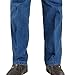 Men's Elastic Waist Work Lounge Pants Fashion Straight Utility Denim Jean Casual Relaxed Fit Denim Pants (blue01,46)