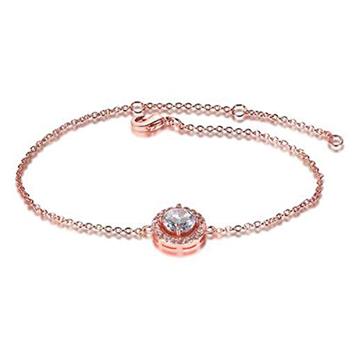 Adjustable Trendy Silver Plated Blue Crystal CZ Eyes Bracelets for Women Wedding Fashion