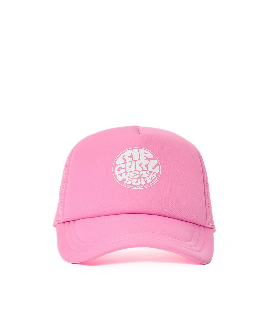 Rip Curl Unisex Adult Youth Trucker Hat with Snapback Closure and Mesh Back - Adjustable, Breathable Cap for Boys &amp; Girls