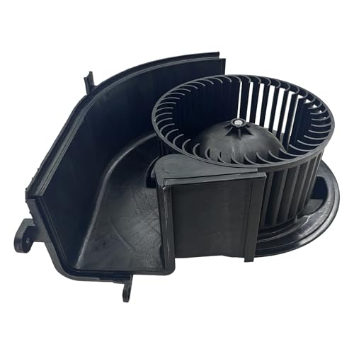 Image of SHOWSEN 75052 HVAC AC Heater Blower Motor with Fan for 2007-2014 BMW X5 | Compatible with 2008-2014 X6, Sport Utility, with Resistor OE# 64116971108, 64119229658