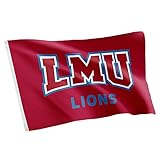 Desert Cactus Loyola Marymount University LMU Flag - 3 x 5 Feet Lions Banner, Indoor/Outdoor Durable Fabric, 100% Polyester Design (Style 1)