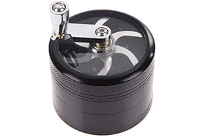 1.5-Inch Hand Seasoning Spice Cracker Crusher Grinder with Handle