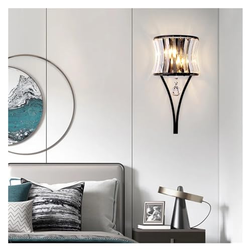Lampe murale de luxe en cristal au design post-moderne et élégant - 4