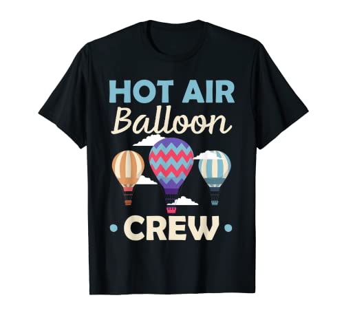 Globo de aire caliente Camiseta