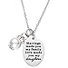 Stepdaughter Necklace Marriage Made You My Family Love Made You My Daughter Gift For Daughter In Law (Necklace)