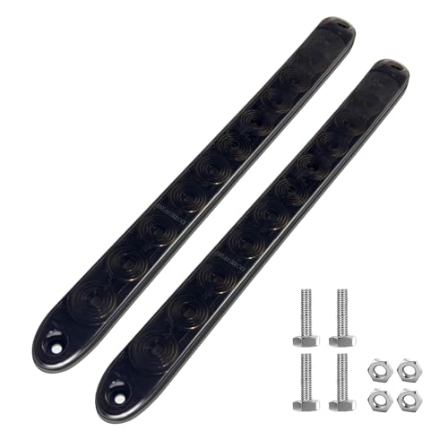 FXC 16" 11-LED Red Trailer Light Bar for Truck, RV, ATV, UTV