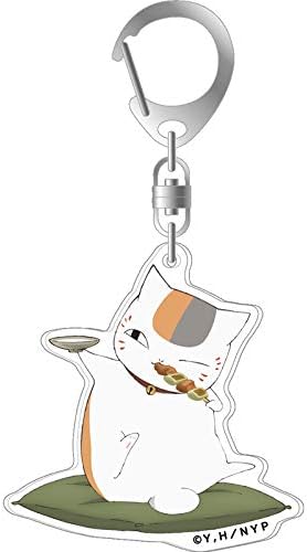 Amazon 夏目友人帳 描き下ろしニャンコ先生 お酒のアクリルストラップ 焼き鳥 アニメ 萌えグッズ 通販