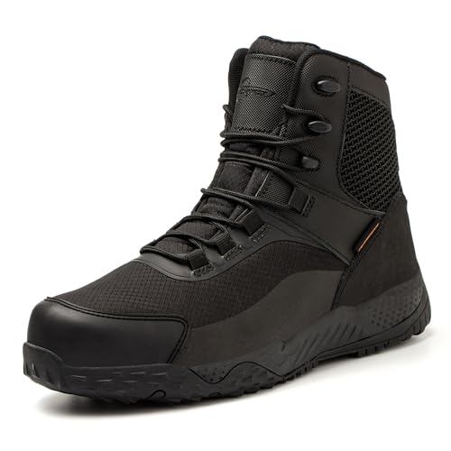 Men's Military Tactical Boots, 6