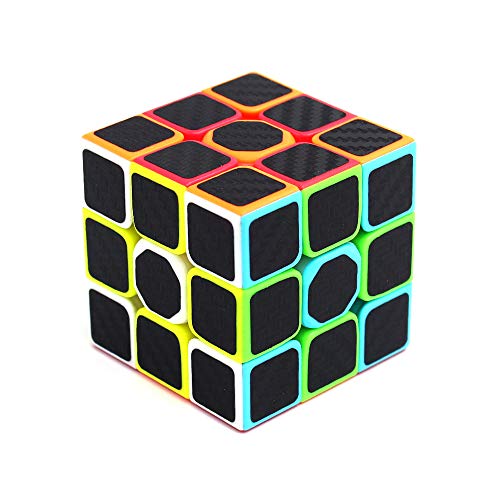 Cubelelo Drift 3x3 Carbon Fiber Speed Cube Puzzle 90 g - Image 3