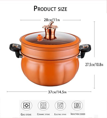 Olla a presión Aluminio 7.6 L miniatura 2