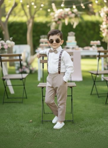 Image of Volunboy Boys Formal Wedding Guest Ring Bearer Dress Clothes