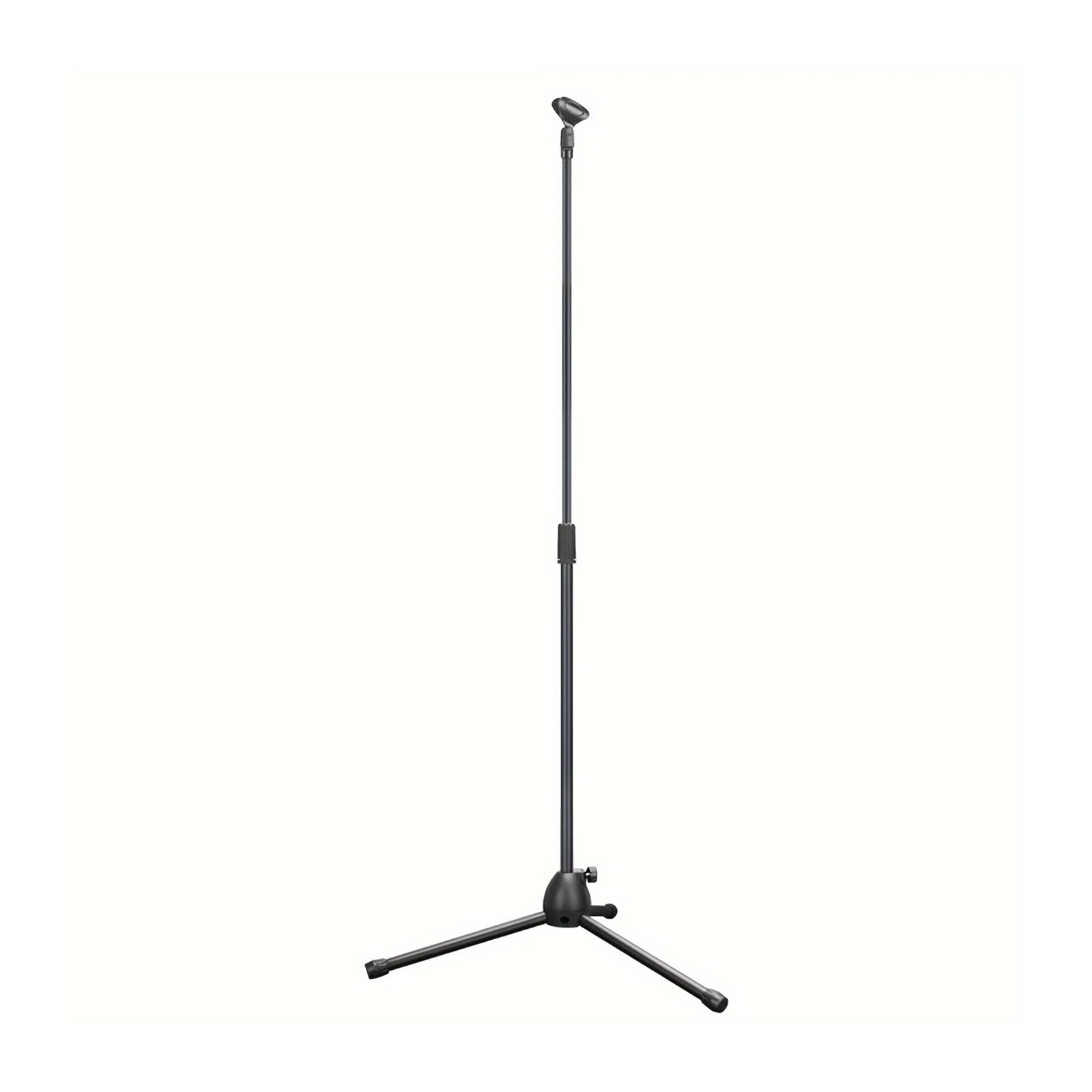 Soporte De Escenario, Soporte De Micrófono For Cantar Y Tocar Guitarra, Adecuado | Base del trípode: estable y que no se tambalea, más segura for actuaciones, material metálico duradero