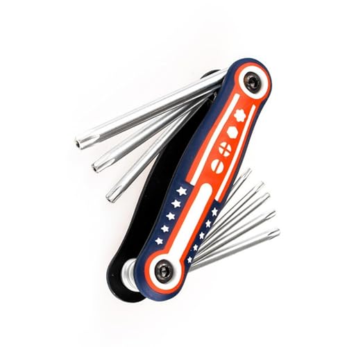 CHENZILIN Bicycles Tool Kits Multitool Folding Screwdriver for Mountain Bike Cycling Repair Wrench for Emergencies Maintenance