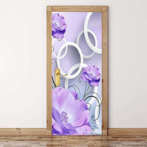 AY FASHION Door Wallpaper Sticker and Decals (Self Adhesive Vinyl, Multicolor)_96 (B098TV3L87) Amazon Price History, Amazon Price Tracker