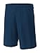 A4 Mens Lined Micromesh Short, XS, Navy