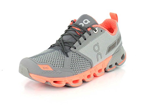 On Running Women's Cloudflyer Slate/Flash Size 8