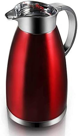 Haosens Termosy 1,8 litra, Zamknięcie Quick Press, 304 Stal nierdzewna gatunku spożywczego Termos / 12 h gorąca/24 h zimna