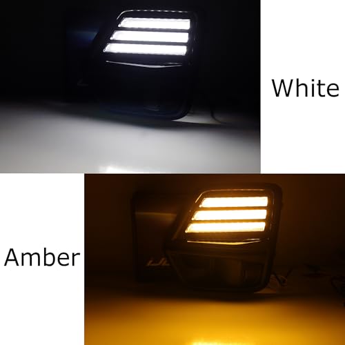 Kit LED para luz diurna y señal Chevy Colorado 2023 miniatura 7
