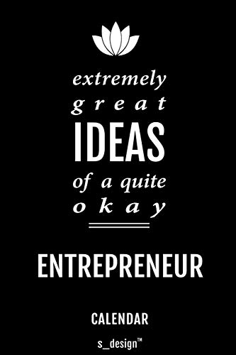 Calendar for Entrepreneurs / Entrepreneur: Everlasting Calendar / Diary / Journal (365 Days / 3 Days per Page) for notes, journal writing, event planner, quotes & personal memories image 3