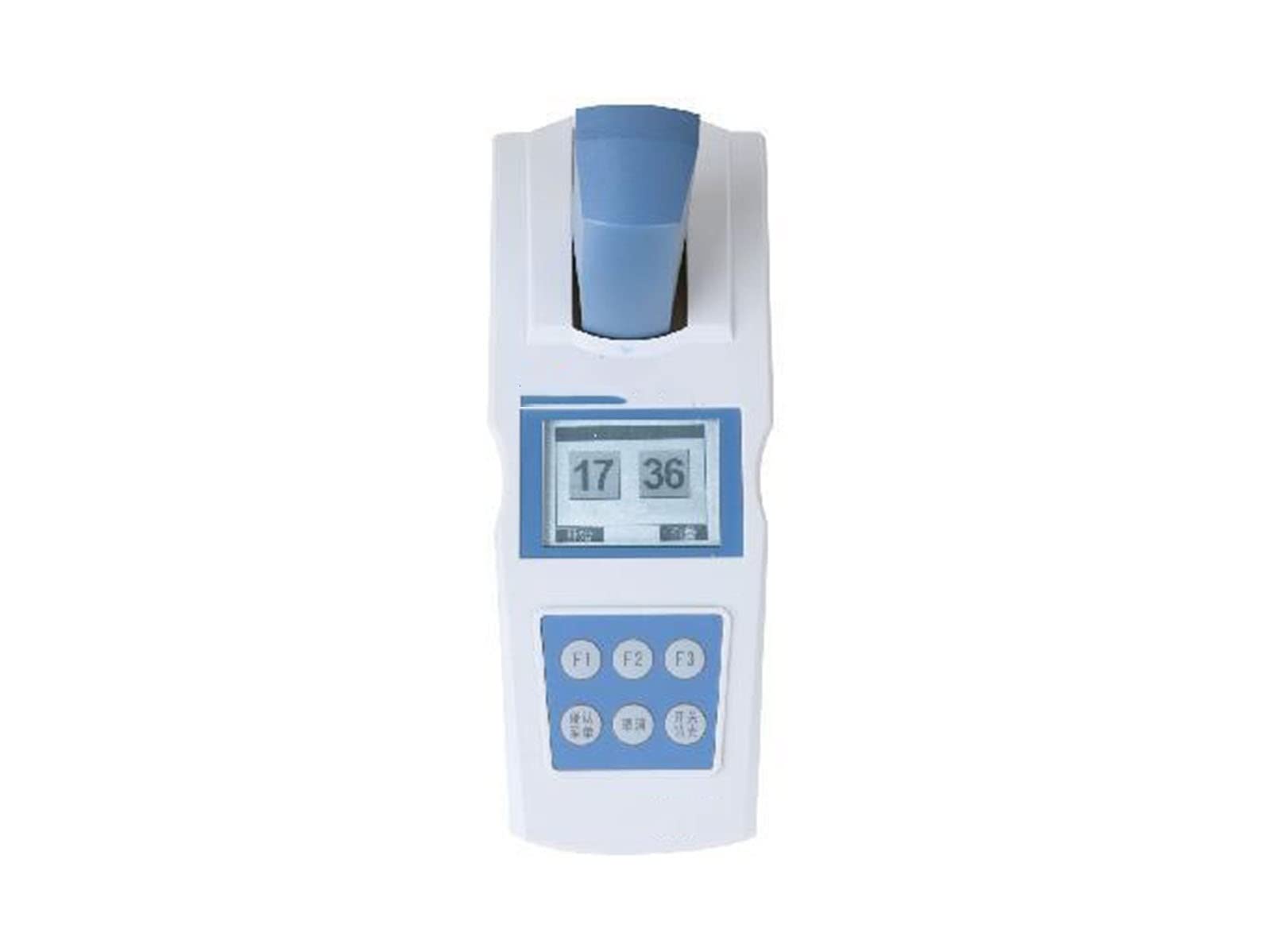0,000–4,000 Mg/L ≤±10% Przenośny Tester Jakości Wody, Tester Azotu Amoniakowego W Roztworze Ip65