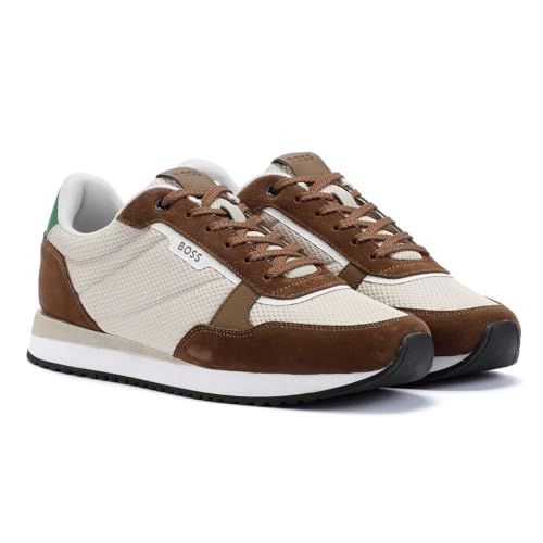 Image of BOSS Men's Kai Retro Low Profile Sneakers