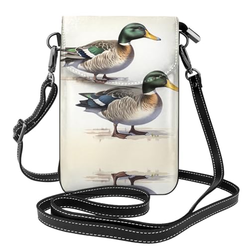 Sac pour téléphone portable imperméable et durable en cuir souple