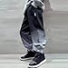 Baggy Cargo Sweatpants for Boy 2025 Spring Fashion Elastic High Wait Joggers Lounge Cozy Straight Athletic Gym Pants 10-12 5t