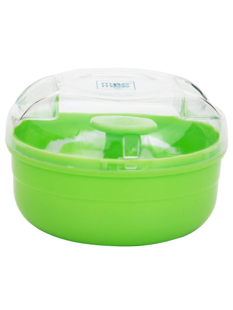 Mee Mee Mild Baby Shampoo with Fruit Extracts, 500ml & Mee Mee Powder Puff, Green, 60g 4