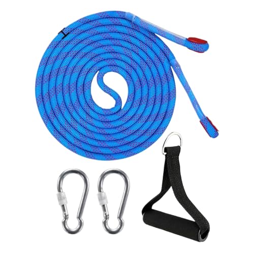 Generisch Cuerda de tracción para trineo para niños – 13 pies, correa gruesa reforzada, cuerda resistente | Fiable accesorio de juguete de invierno al aire libre para niños que se dedican a trineo