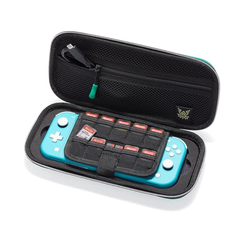 PowerA Protection Gaming Console Kit Case for Nintendo Switch - OLED Model, Nintendo Switch or Nintendo Switch Lite with Accessories Storage, The Legend of Zelda, Archaic Link (Officially Licensed) 9 41iL Rwc9XL