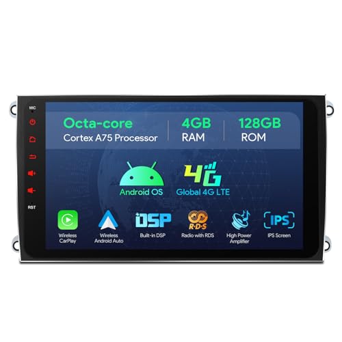Image of XTRONS 9 inch Android 14 Car Stereo for Porsche Cayenne 2003-2010