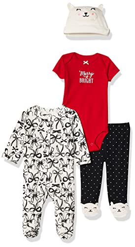 Image of Carter's Baby Boys' 4 Pc Sets 126g359
