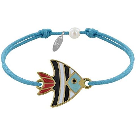 Bracelet Lien Médaille Poisson Cover