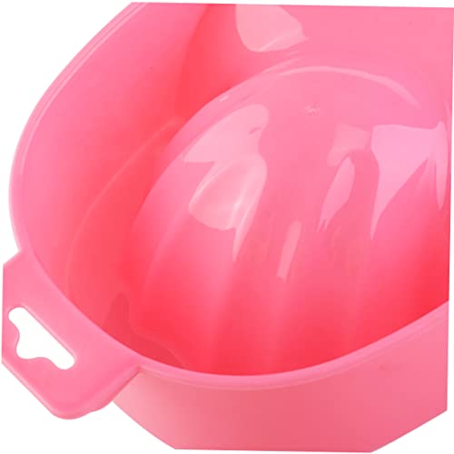 Image of Housoutil Nail Soak Bowls, 2 Pack Plastic Manicure Trays, Random Color